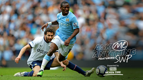 Ask Me Anything: Shaun Wright-Phillips
