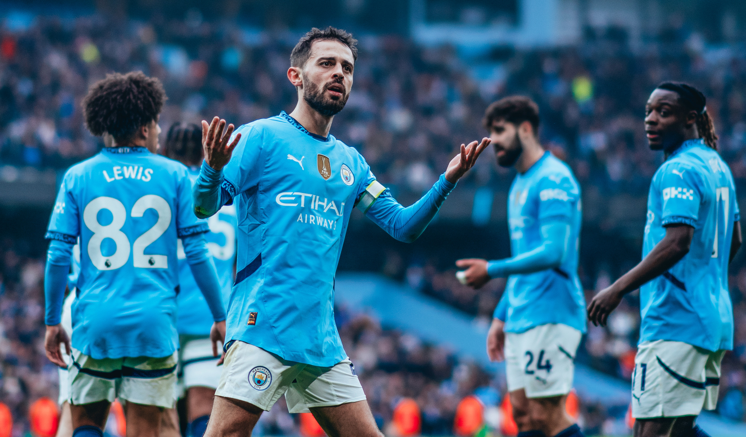 City empata com o Everton no Boxing Day 