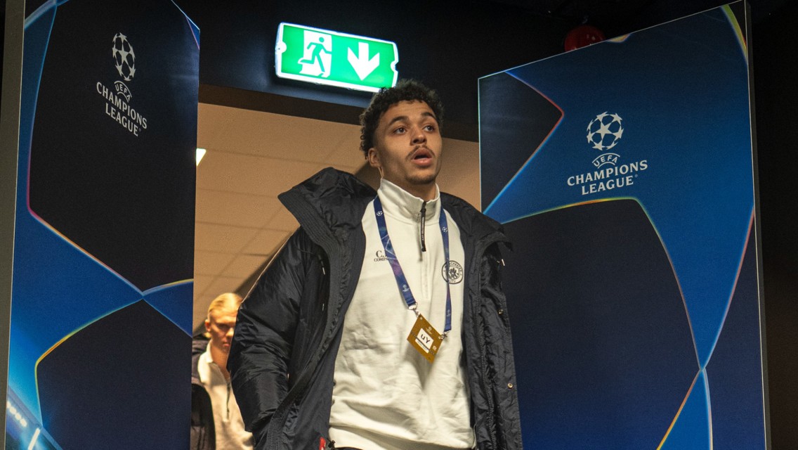 Ait-Nouri returns as City make four changes for Bodo/Glimt