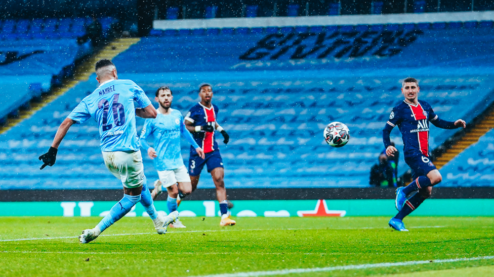 CHAMPIONS LEAGUE FINALISTS : Riyad secures City's spot in the 2021 Champions League final with his second strike against PSG