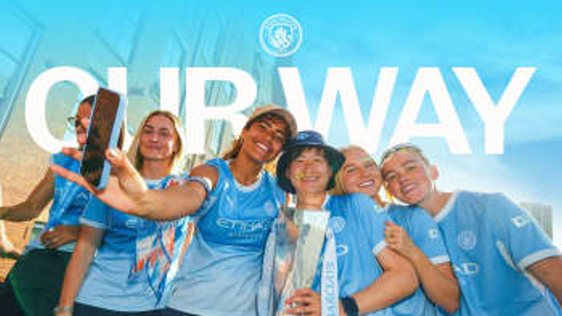 “Our Way”: City’s double-winning culture