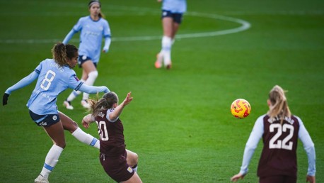 Fowler and Miedema’s Villa strikes up for Goal of the Month 