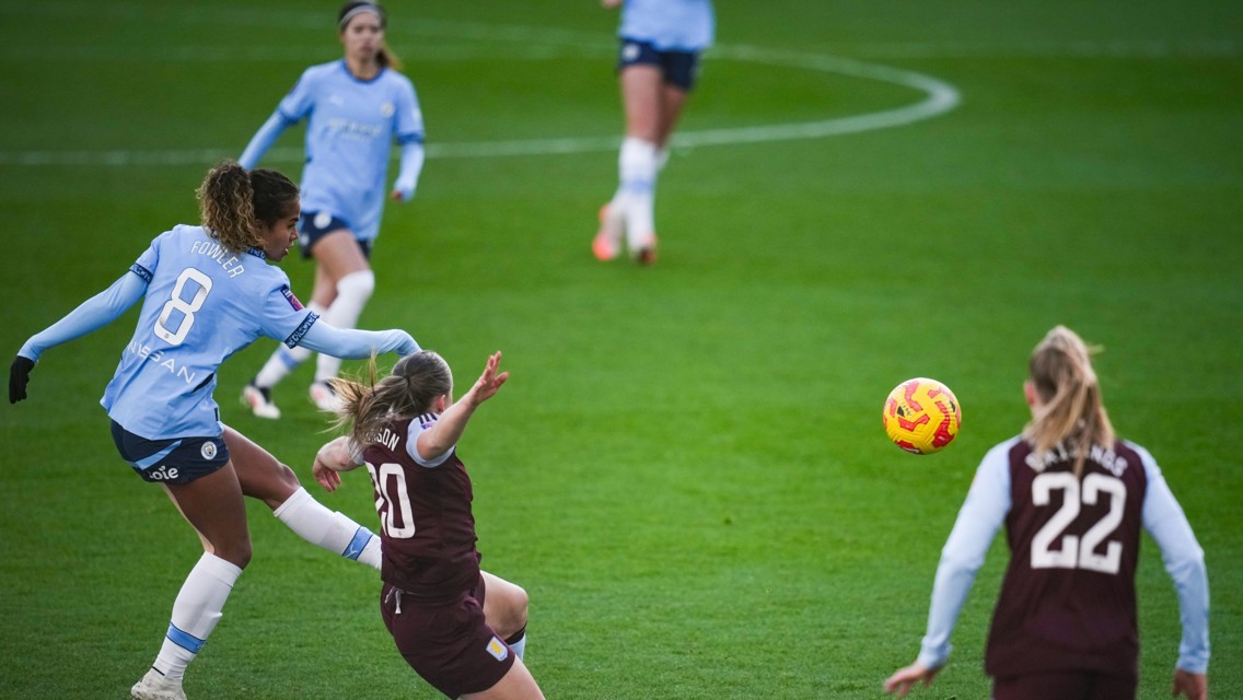 Fowler and Miedema’s Villa strikes up for Goal of the Month 
