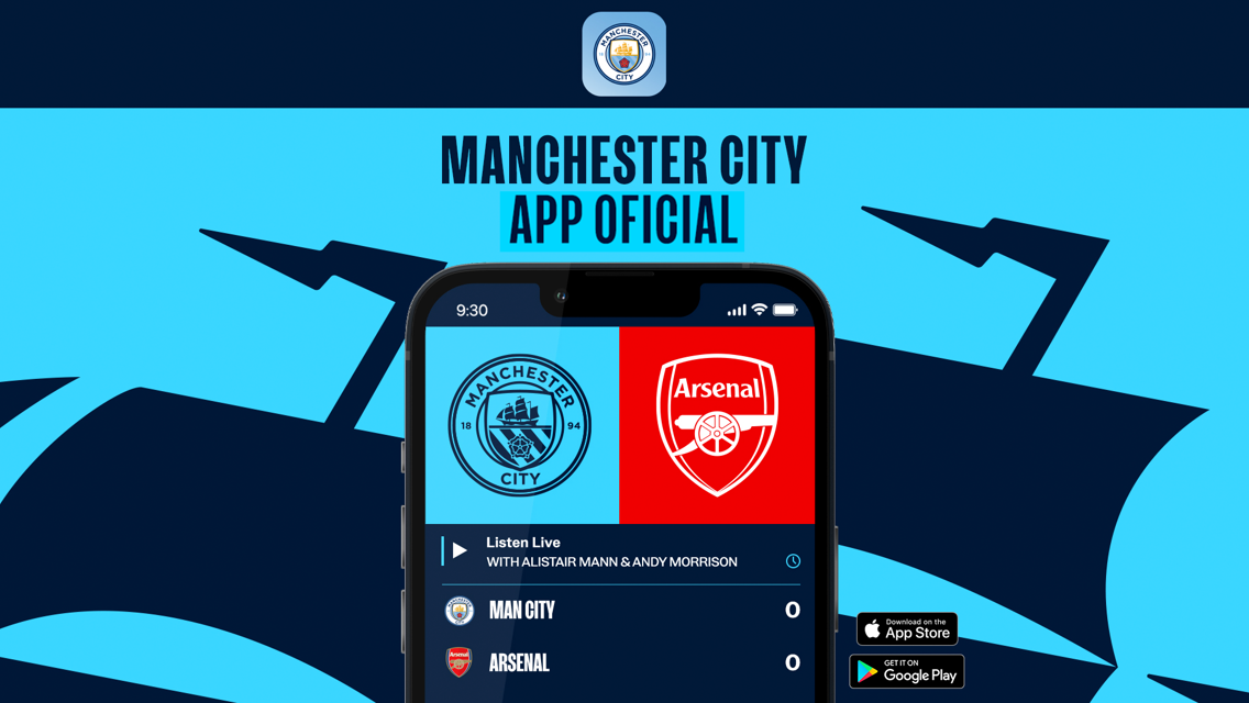 Descarga la app oficial del City
