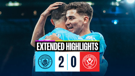 City 2-0 Sheffield United: Extended highlights