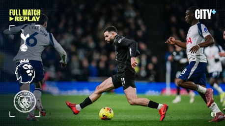 Full-match replay: Tottenham v City
