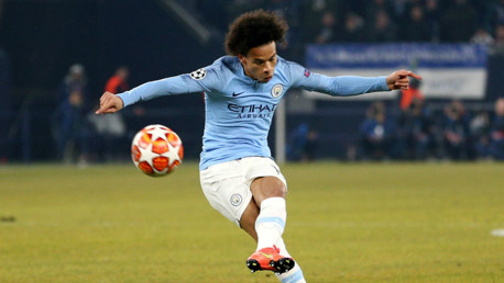 Leroy Sane fires a rocket of a free-kick into the back of the net to draw the score level at 2-2!
