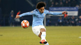 Leroy Sane fires a rocket of a free-kick into the back of the net to draw the score level at 2-2!