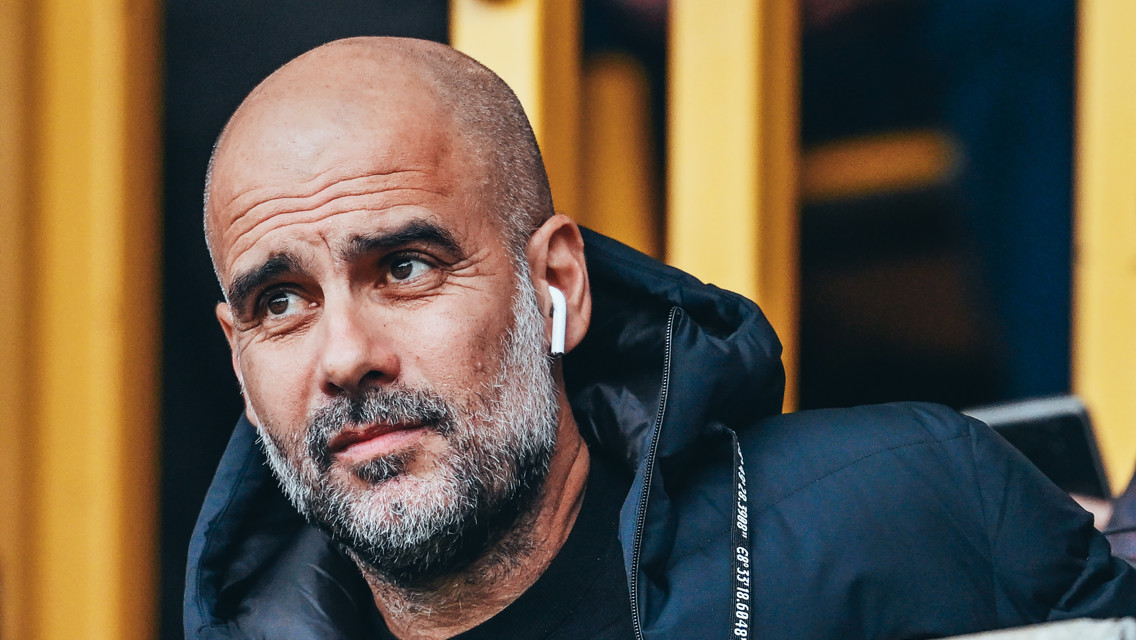 Pep elogia el juego de los Wolves