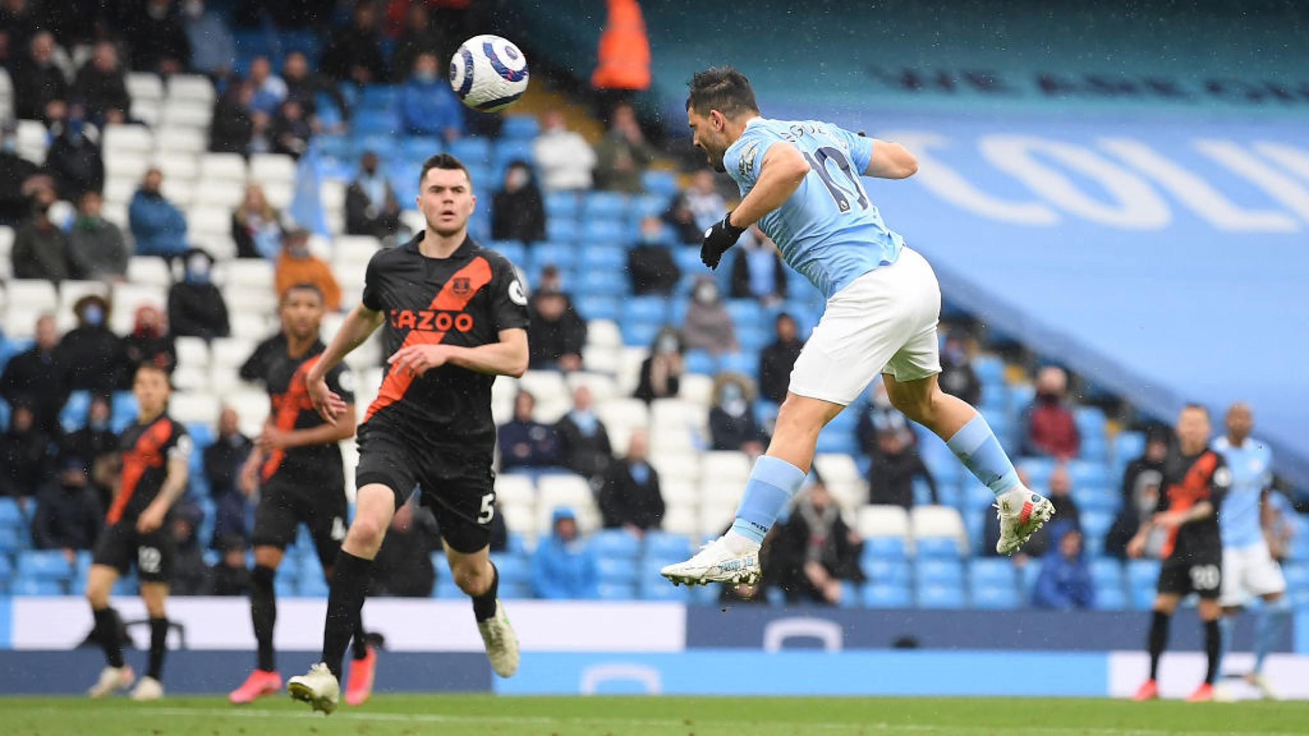 Galeria: Aguero marca dois na vitória do City