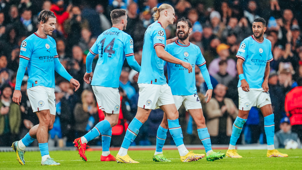 SKUAD IDAMAN: Penampilan cemerlang lainnya dari anak asuhan Guardiola