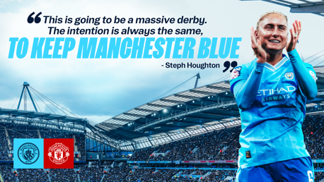 Houghton faz convocação antes do derby de Manchester