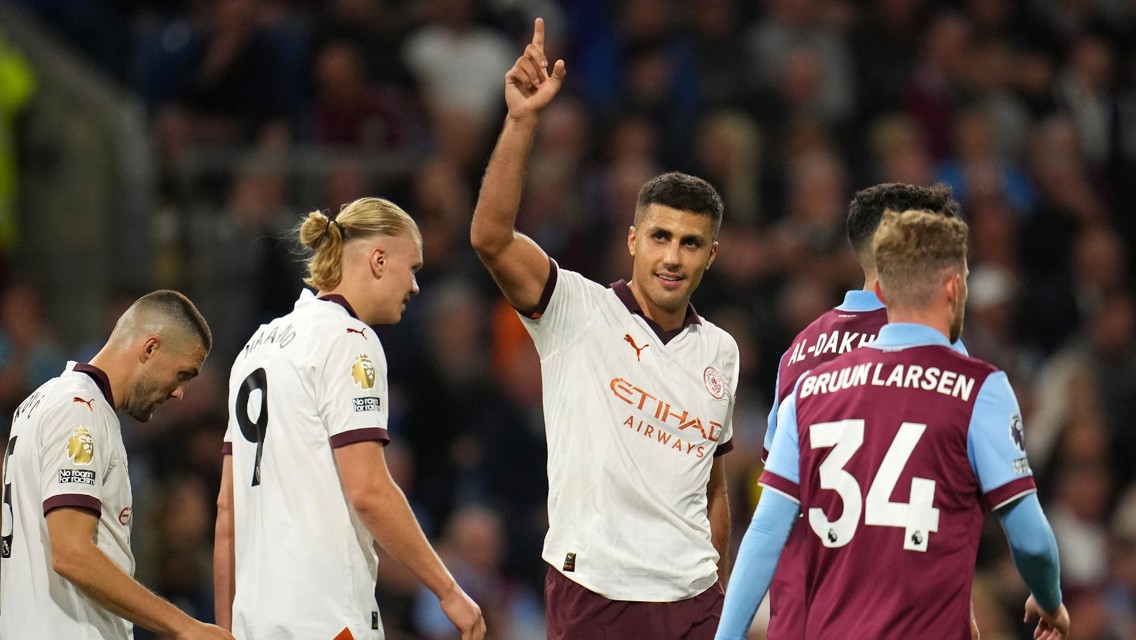 El City en las primeras jornadas de la Premier League