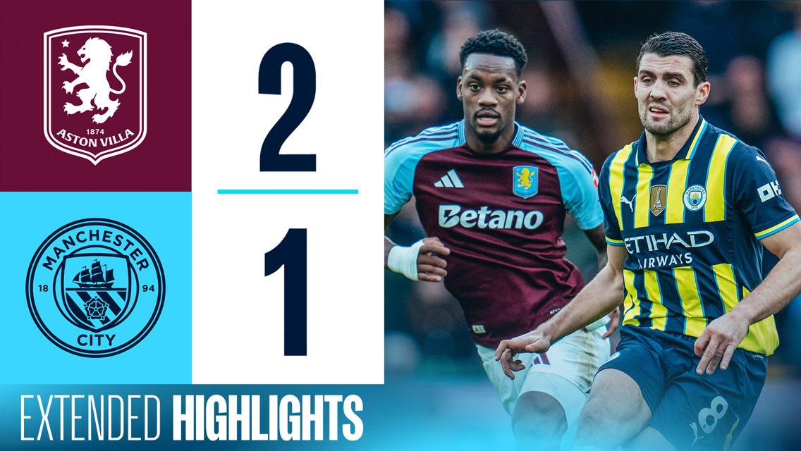 Le résumé : Aston Villa 2-1 City
