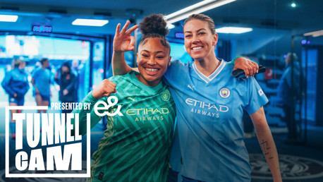 City 3-1 Manchester United: Tunnel Cam