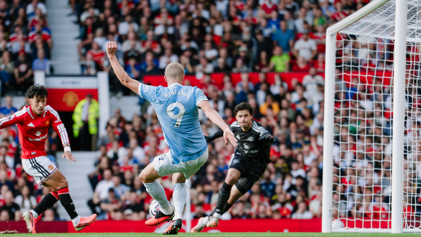 Haaland: I'm proud to have broken the Premier League derby goalscoring record