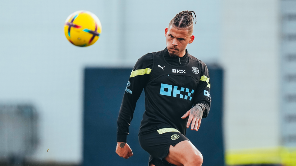 KEEP ON KALVIN : Phillips is 'better' but not ready for Leicester says Pep