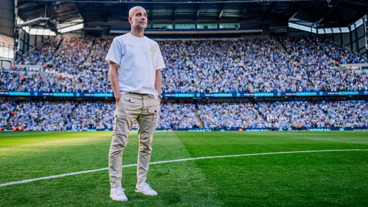 Pep: I leave so confident about City looking to the future