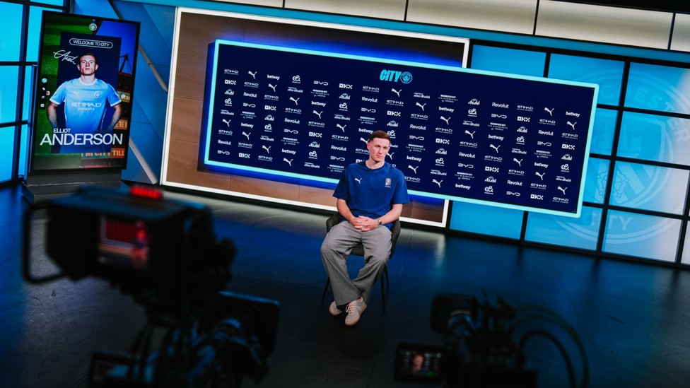 Next up, preparing for his interview at City Studios...