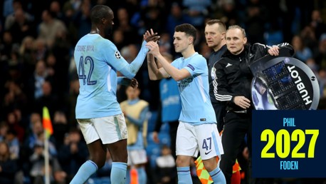 Phil Foden: His Manchester City firsts