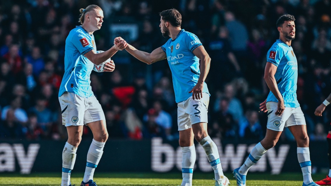 City discover FA Cup semi-final opponents