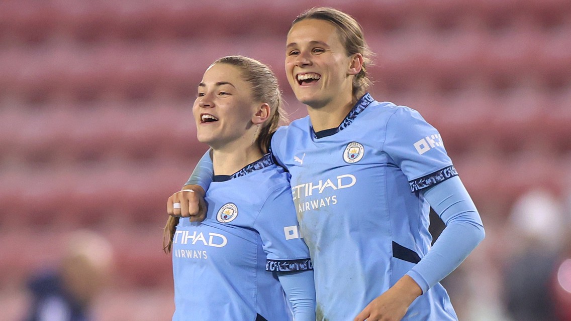 Casparij and Park nominated for April WSL awards