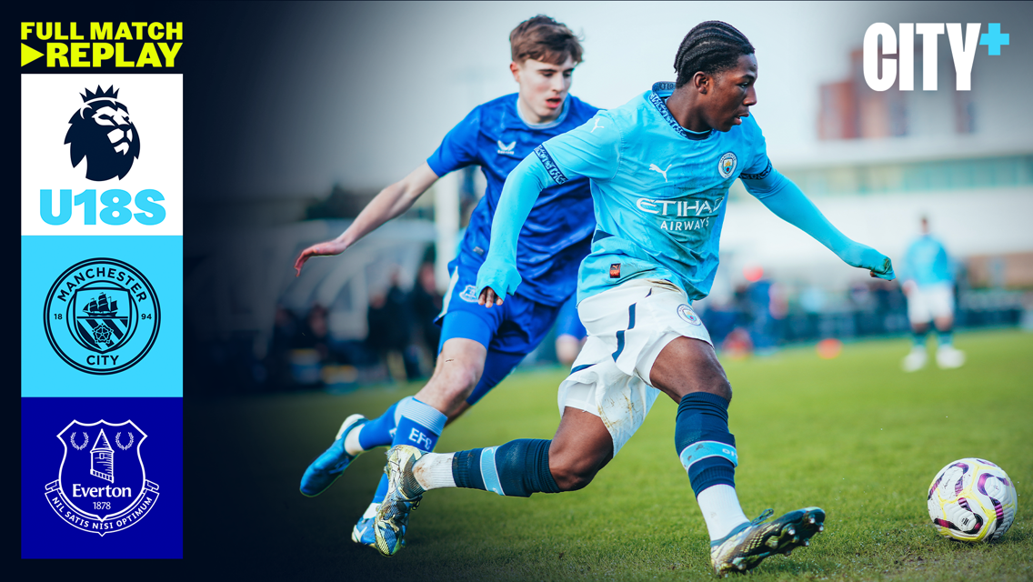 Full-match replay: City Under-18s v Everton Under-18s