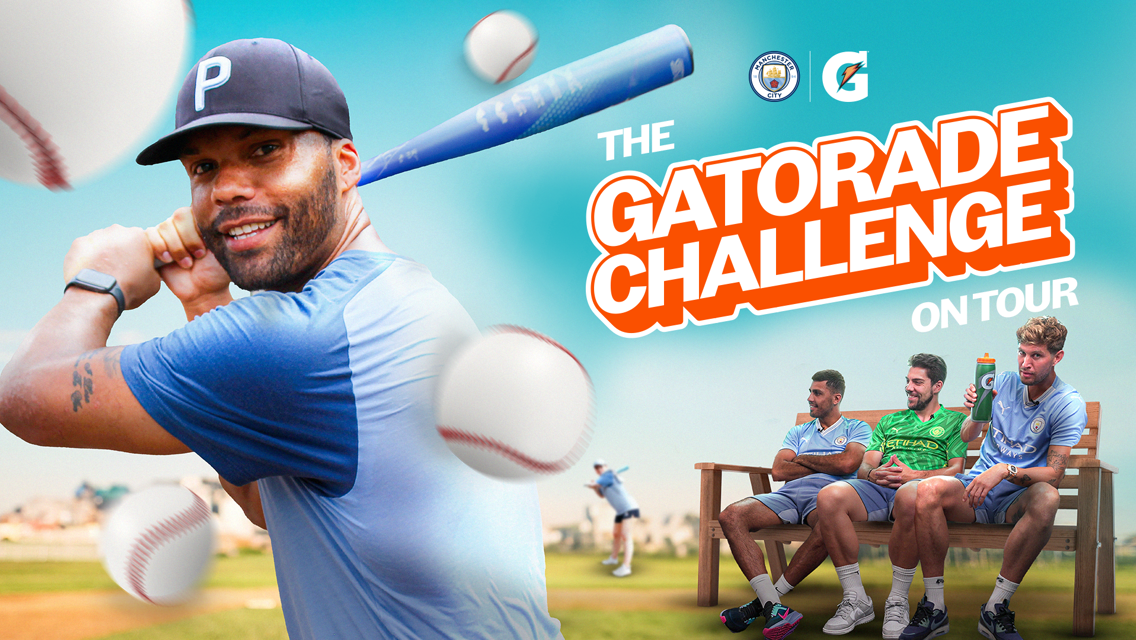 The Gatorade Challenge on Tour: Episode Two