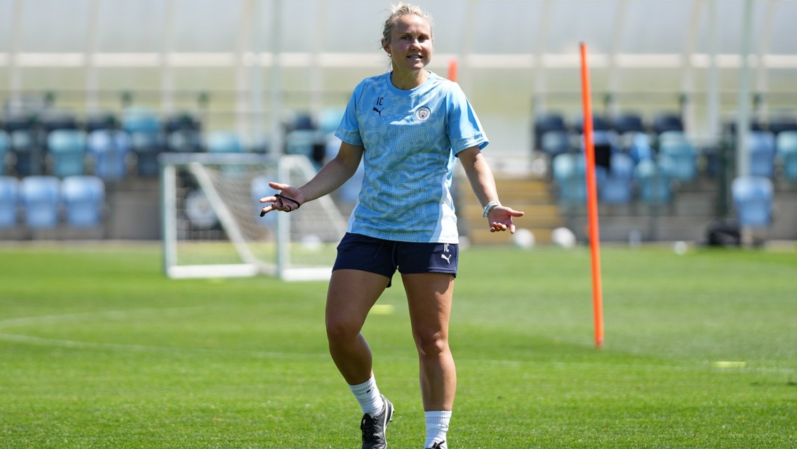 Christiansen: City’s future is very bright 