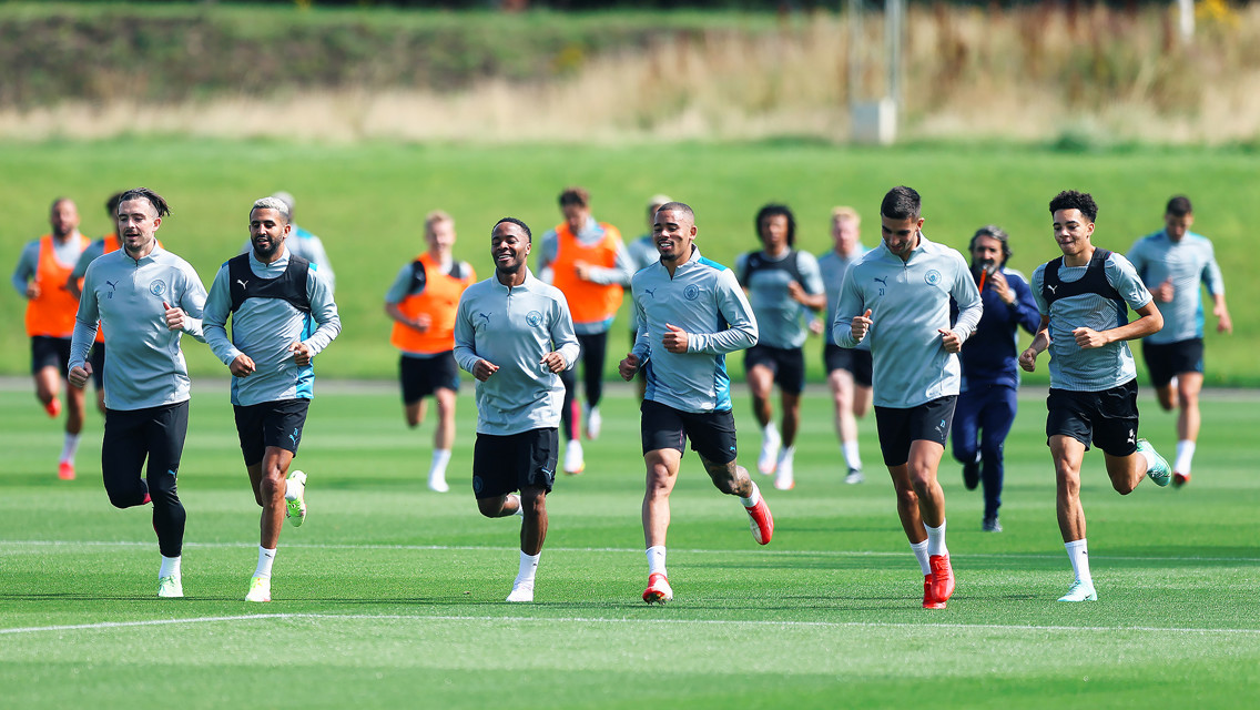 Training: Grealish goal as Brazil and England players return