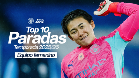 Las 10 mejores paradas del City en la WSL 2025/26