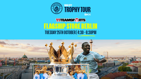 Trophy Tour heads to Berlin