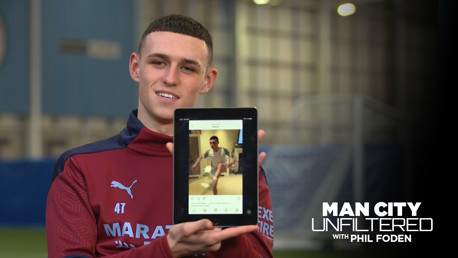 City Unfiltered: Phil Foden