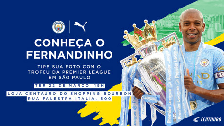 Conheça o Fernandinho em São Paulo!