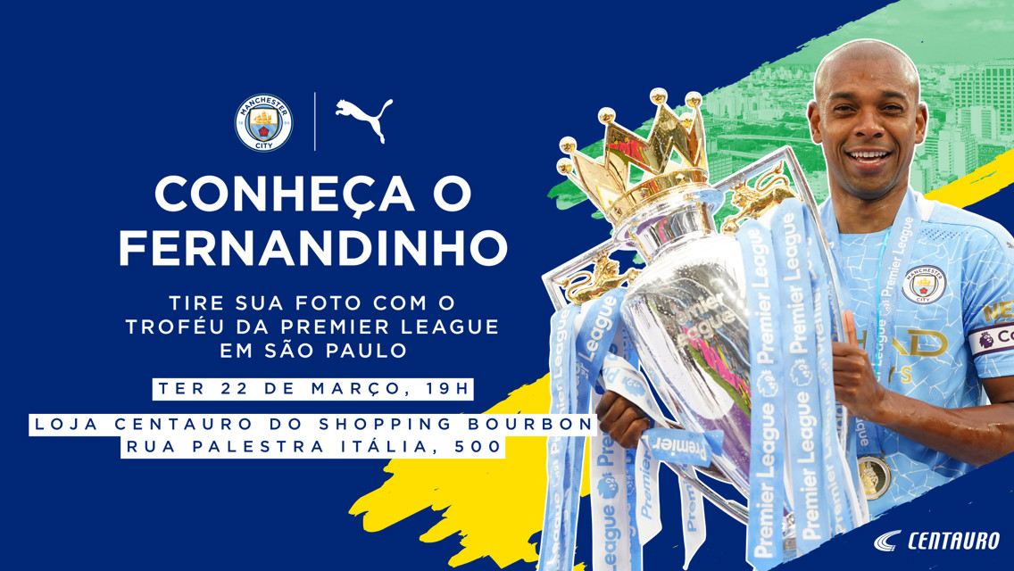 Conheça o Fernandinho em São Paulo!