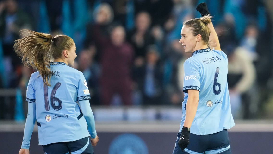Miedema’s memorable City matches so far