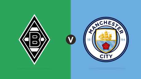Borussia Mönchengladbach 0-2 Man City: Match stats and reaction