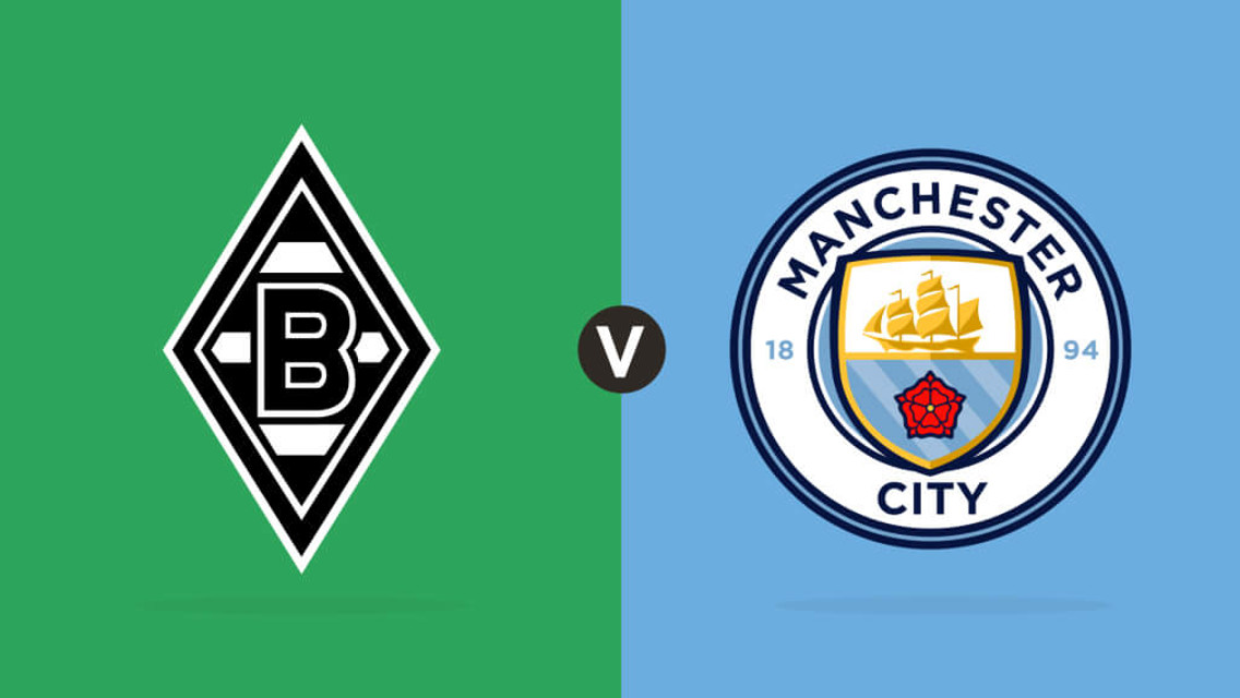 Borussia Mönchengladbach 0-2 Man City: Match stats and reaction