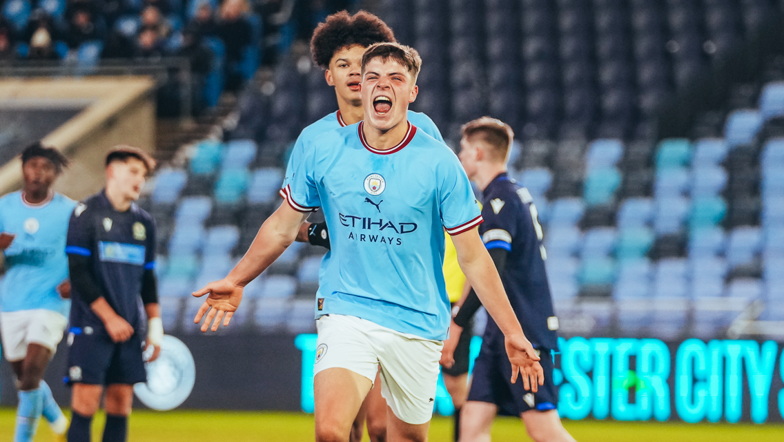 Impressive City seal ticket through to the FA Youth Cup fourth round