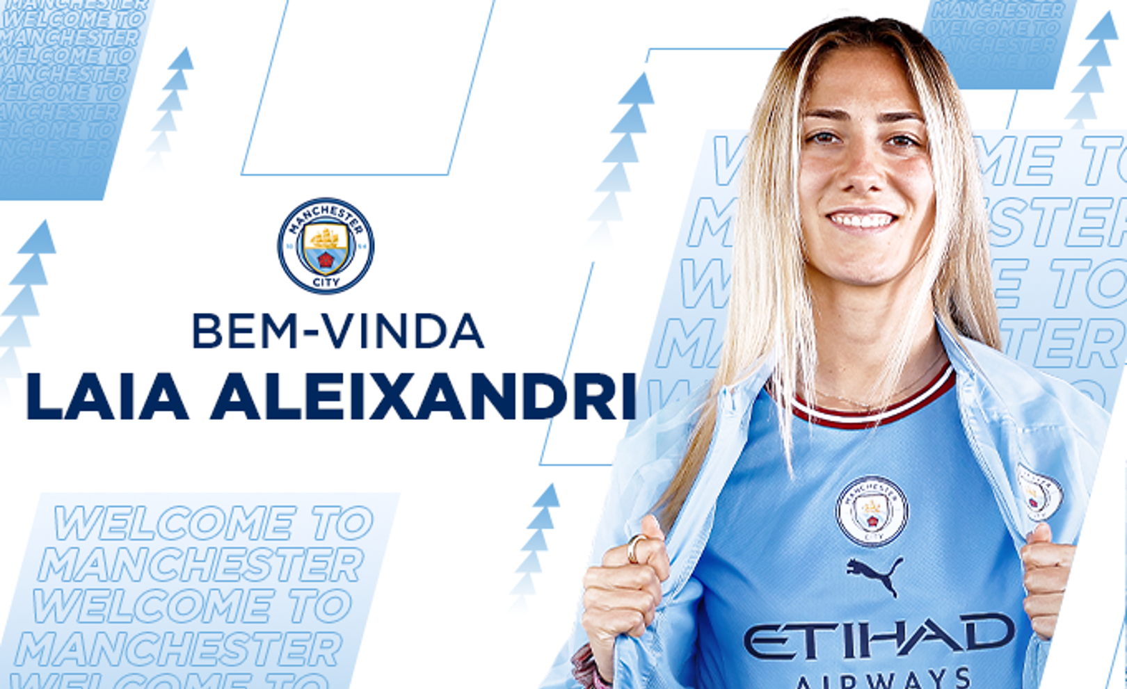City assina com a jogadora Laia Aleixandri