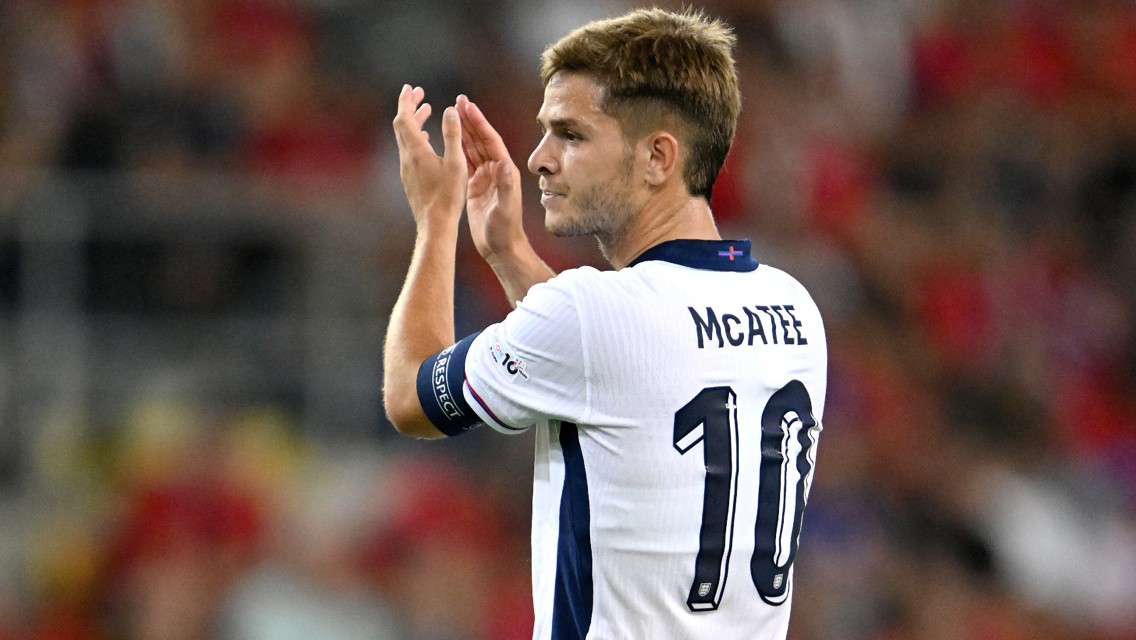 McAtee skippers England to win in U21 Euro opener