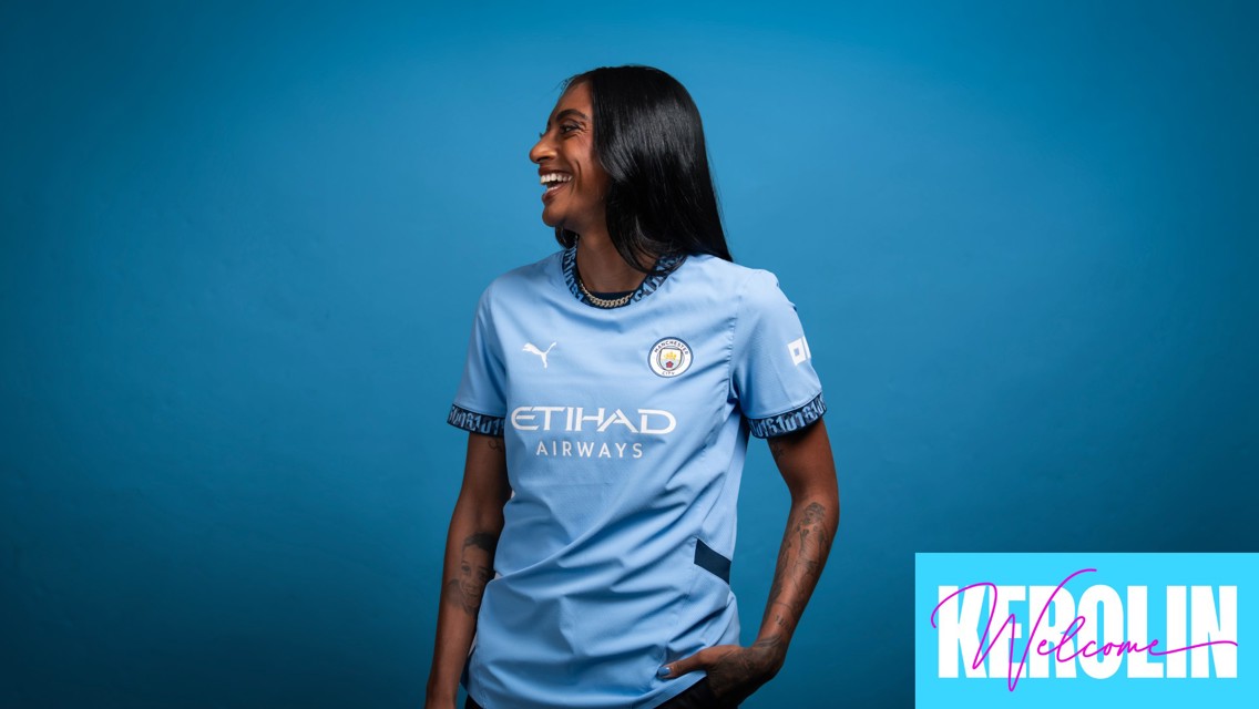 Gallery: Kerolin’s here!