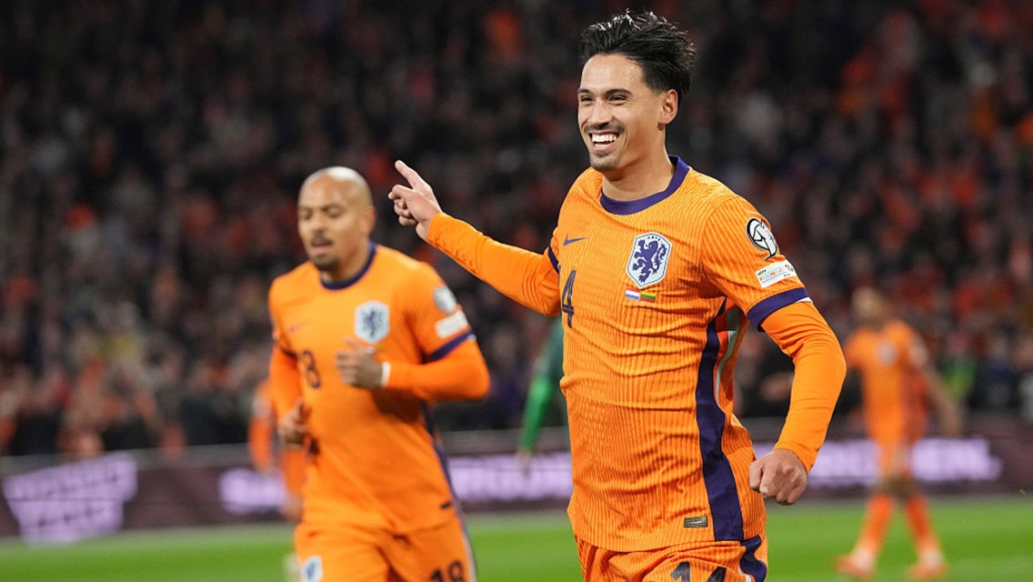 Reijnders strike helps Netherlands seal ticket to the 2026 World Cup finals