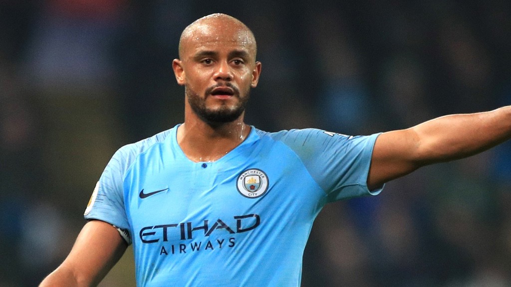 LEADER OF THE PACK : Vincent Kompany