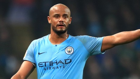 SPOILT FOR CHOICE: Kompany selected his all-time City starting eleven.