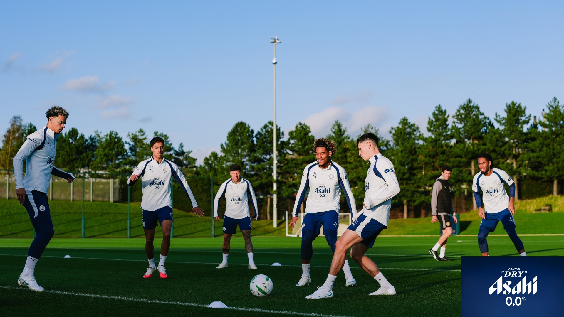 Image accompanying Training: Bring on Brighton!, from Manchester City FC