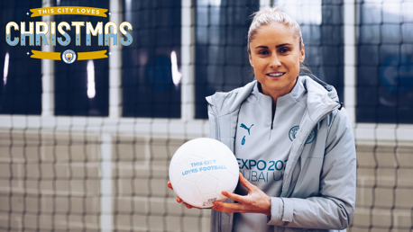 City gift a football to every primary school pupil in East Manchester this Christmas