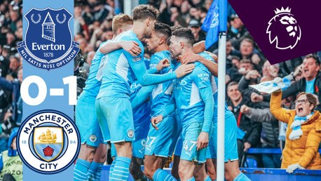 Everton 0-1 City: Highlights