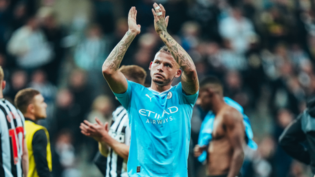 Phillips: I relish playing with the best players in the world