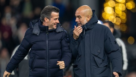 I don’t know what happened, Pep jokes after thriller